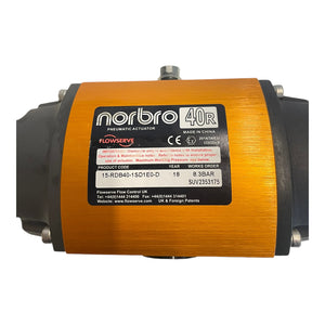 Norbro 15-RDB40-1SD1E0-D Stellantrieb für Industriellen Einsatz