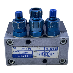 Festo JP-4-1/8 pneumatic valve for industrial use Festo JP-4-1/8 valve