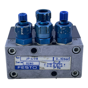 Festo JP-4-1/8 pneumatic valve for industrial use Festo JP-4-1/8 valve 