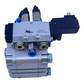 Festo ADVU-50-15-PA Kompaktzylinder 156551 mit Magnetventil 0,8-10bar