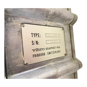 Vibro-meter DDW/2000-4 Wägezelle für industriellen Einsatz