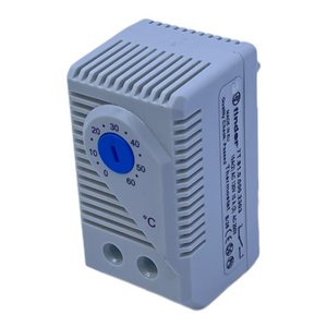 Finder 7T.91.0.000.2303 Thermostat 0-60°C 15A 120V AC 10A 250V AC