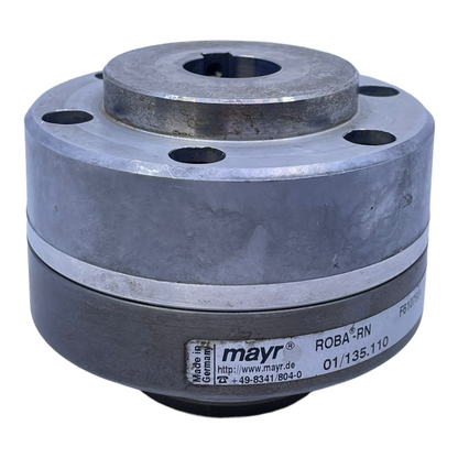 Mayr ROBA-RN 01/135.110 safety clutch 