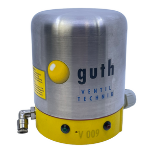 Guth V009 Steuerkopf Guth Steuer Kopf