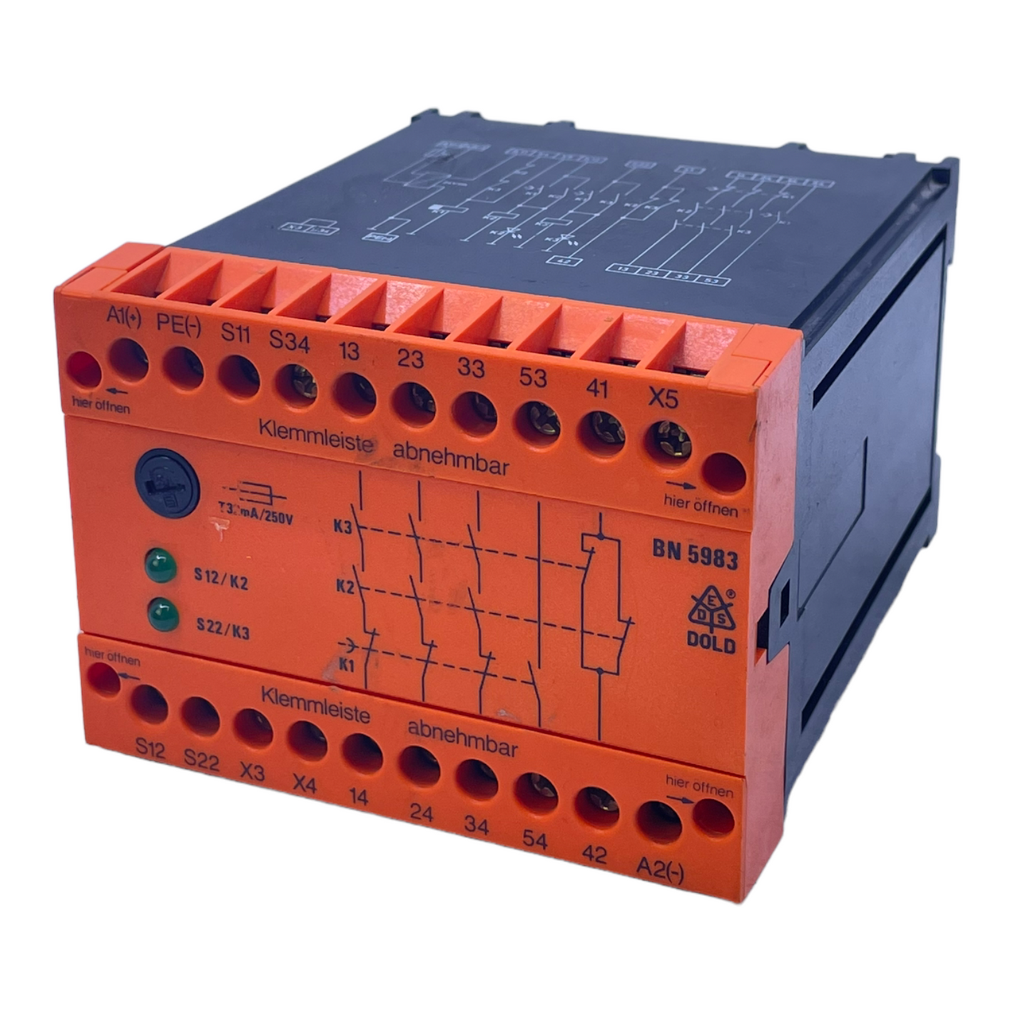 E.Dold &amp; Söhne BN5983.53 Safety Relay Industrial Automation Relay