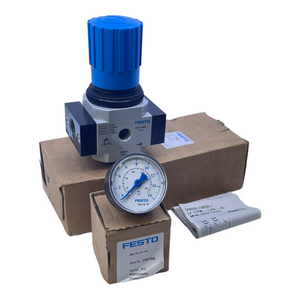 Festo LR-1/2-D-MIDI 159581 pneumatic valve new