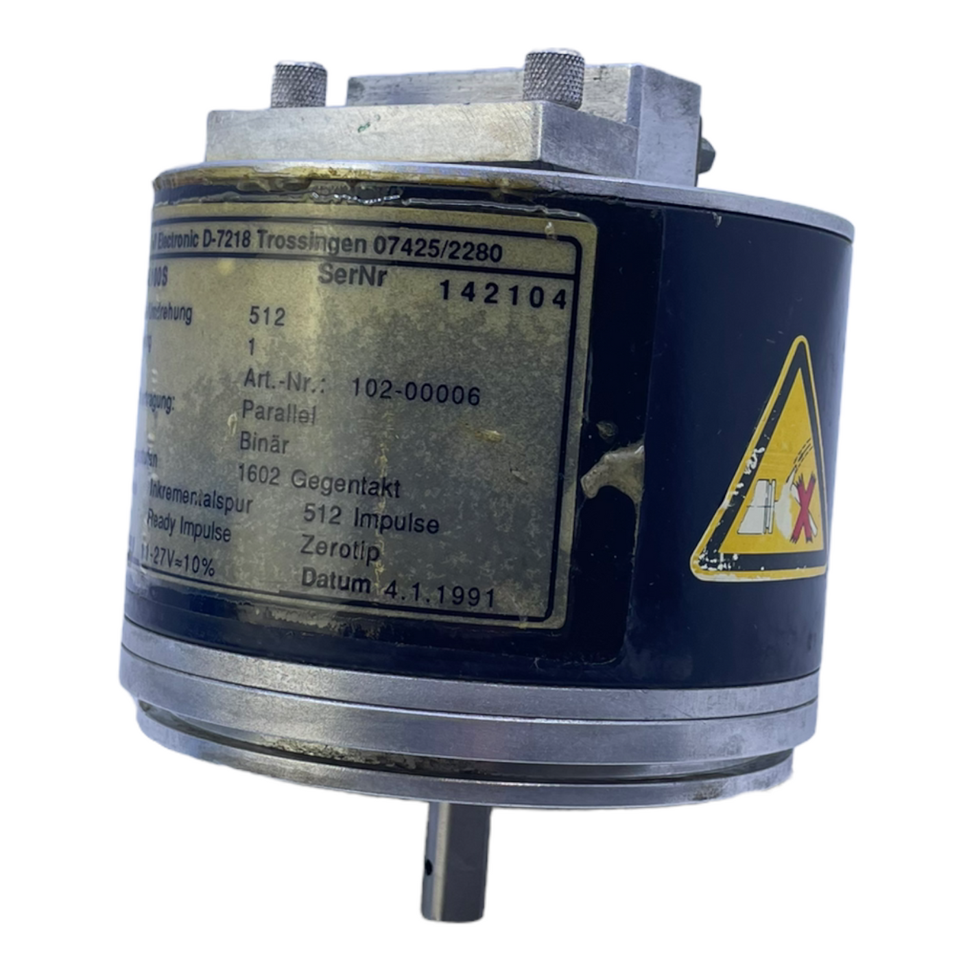 TR Electronic CE100S rotary encoder absolute encoder for industrial use