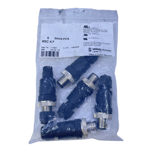 Lumberg RSC4/7 E11504 Sensorstecker für industriellen Einsatz VE:5stk/pcs