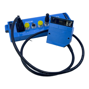 Sick CLV621-2000 1041788 Barcodescanner mit Feldbus Modul CDF600-0100