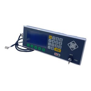 SCA SYS3000 keyboard for industrial use SCA SYS3000 keyboard SYS3000