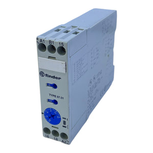 Finder 87.01 Time relay for industrial use Finder 87.01 Time relay Finder