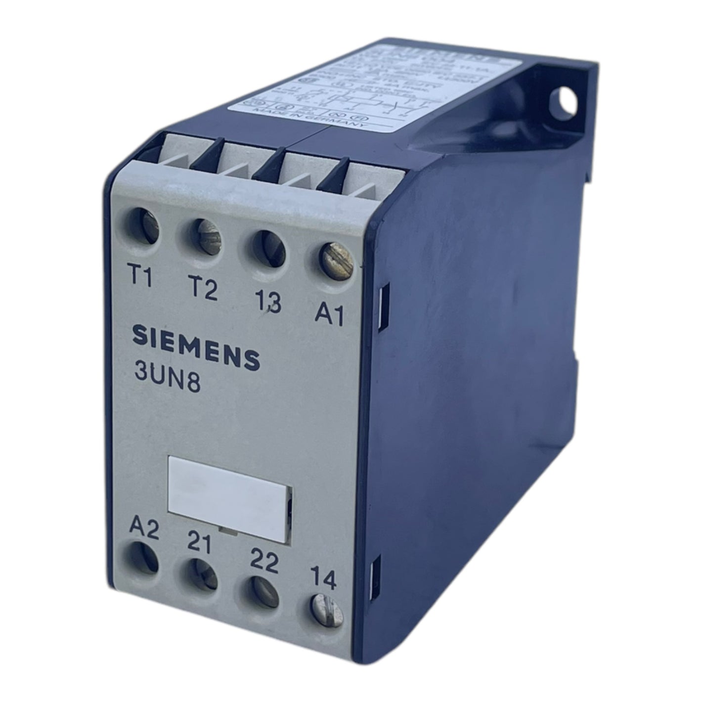 Siemens 3UN8004 Motorschutzschalter für industriellen Einsatz Siemens 3UN8004 3U