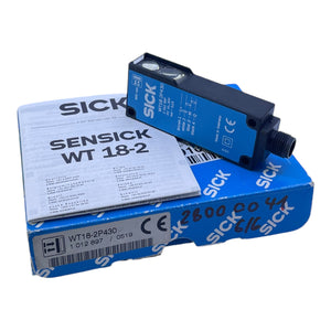 Sick WT18-2P430 Reflexions-Lichttaster für industriellen Einsatz 1012897 Sick WT