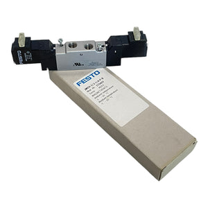 Festo JMEH-5/2-1/8-PB solenoid valve 173433 for industrial use Festo JMEH-5/2-