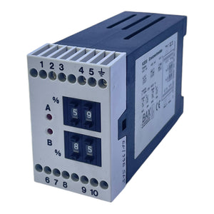 BAX K2/35 Limit value monitor for industrial use BAX K2/35 Limit value monitor BA