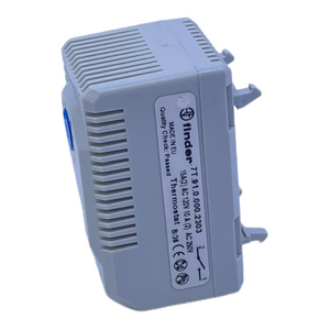 Finder 7T.91.0.000.2303 Thermostat 0-60°C 15A 120V AC 10A 250V AC