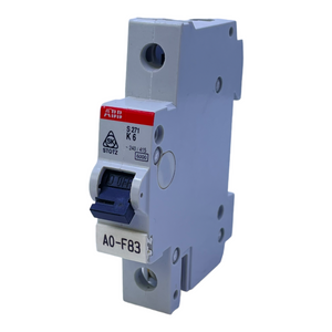 ABB S271 K6 power contactor max.240V AC VE:3pcs. Contactor 