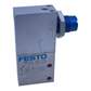 Festo VZB-3-1/4 time delay valve 3488 1.5-10bar 21.8- 45psl S102 Festo 