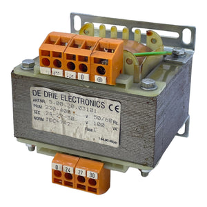 Drie 5.00.20.03101 Transformer 50/60Hz 230-400V for industrial use