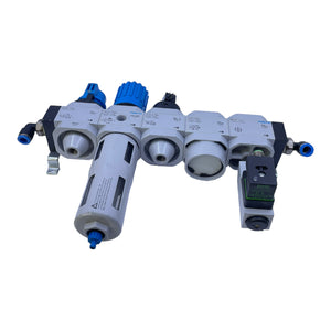 Festo HE-D-MIDI+ LFR-D-5MIDI-A + HEE-D-MIDI24… Maintenance unit for industrial use