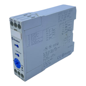 Finder 87.01 Time relay for industrial use Finder 87.01 Time relay Finder
