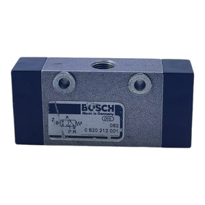 BOSCH 0820212001 Pneumatikventil für industriellen Einsatz BOSCH 0820212001