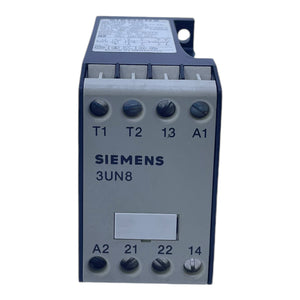 Siemens 3UN8004 Motorschutzschalter für industriellen Einsatz Siemens 3UN8004 3U