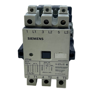 Siemens 3TF48 Leistungsschütz für industriellen Einsatz Siemens 3TF48 Schütz 3TF