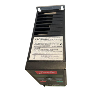 Danfoss 195N0003 Frequenzumrichter 0,9kVA VLT2803PS2B20STR1DBF00A00C0 Industrie