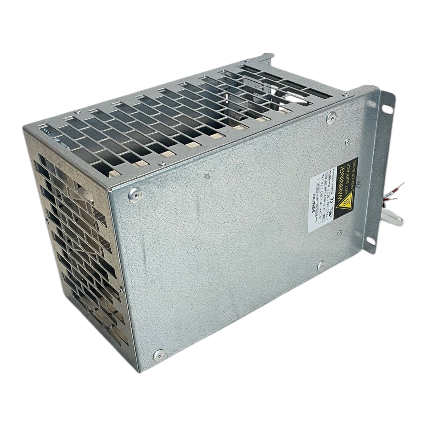 Siemens 6SE6400-4BD16-5CA0 Bremswiederstand 13kW für industriellen Einsatz
