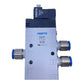 Festo CPE24-M1H-5J-QS-12 Magnetventil für industriellen Einsatz 163183 CPE24-M1H