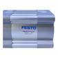 Festo  DSBC-80-25-PPSA-N3 Normzylinder 1383366 0,4 bis 12bar doppeltwirkend