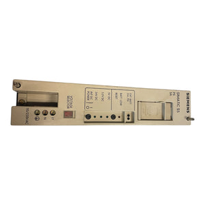 Siemens E220 G5/3WRGD SIMATIC S5 Stromversorgung für Industriellen Einsatz