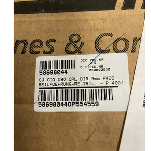 DEMAG P400 rope guide for electric hoists for industrial use