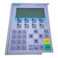 Siemens 6AV6641-0BA11-0AX0 Operator Panel Bedieneinheit f. industriellen Einsatz
