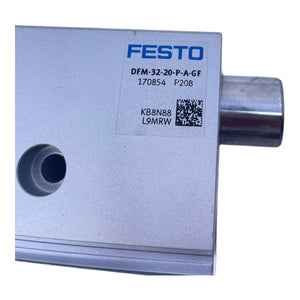 Festo DFM-32-20-P-A-GF Führungszylinder 170854 Festo DFM-32-20-P-A-GF Führungszy