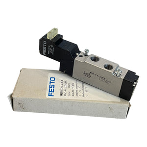 Festo MEH-5/2-1/8-PB solenoid valve 173129 for industrial use Festo MEH-5/2-1/