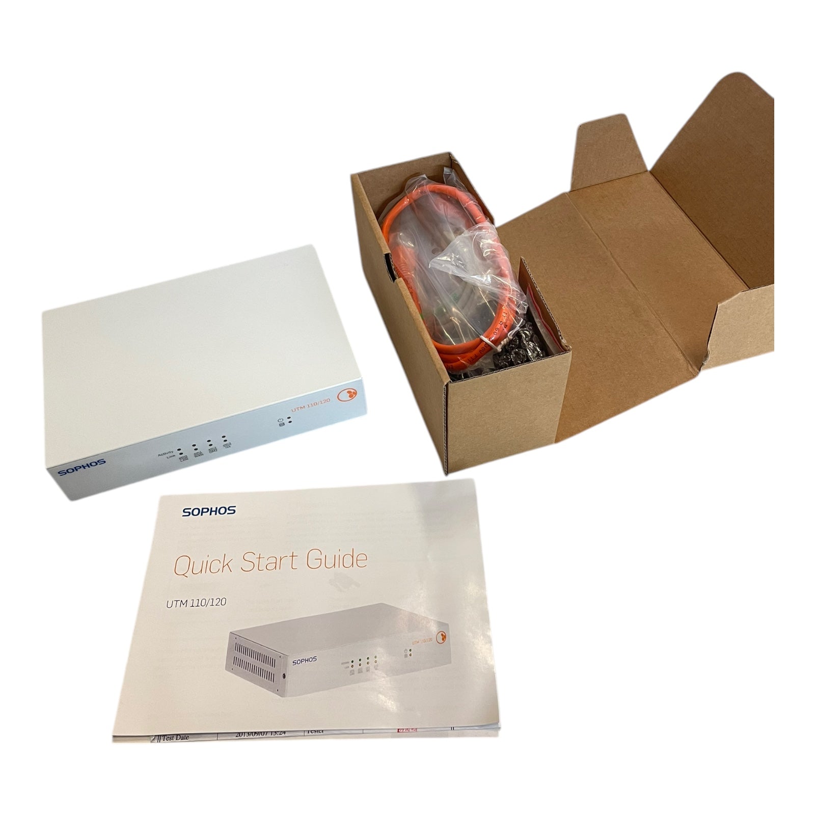 Sophos UTM110/120 Firewall Router 12V DC 3,33A für industriellen Einsa