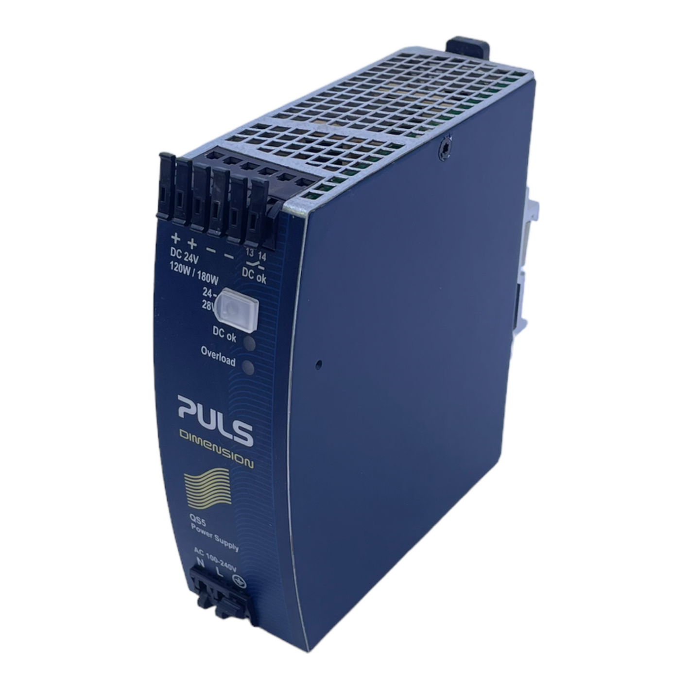 Puls QS5.241 Netzteil 100-240V AC 1.4-0.65A 50-60Hz 110-300V DC 1.2-0.45A