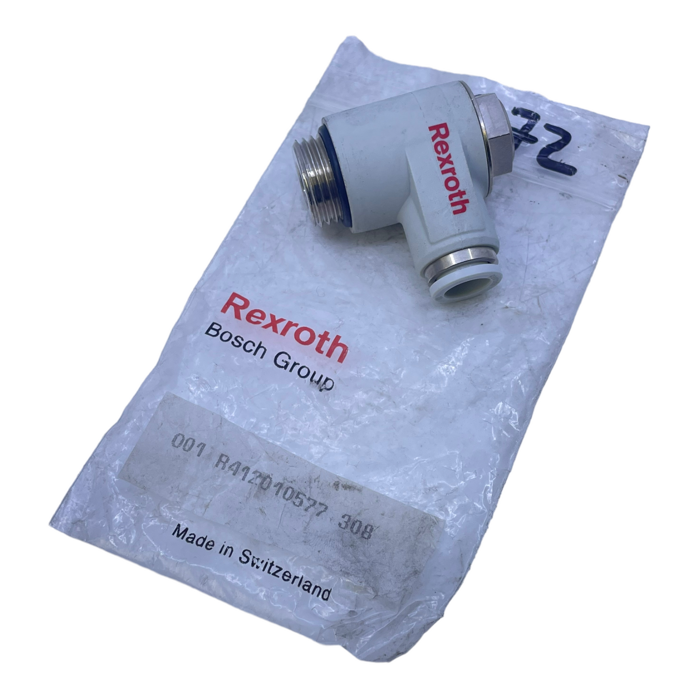 Rexroth R412010577 throttle check valve 0.5-10bar Ø10