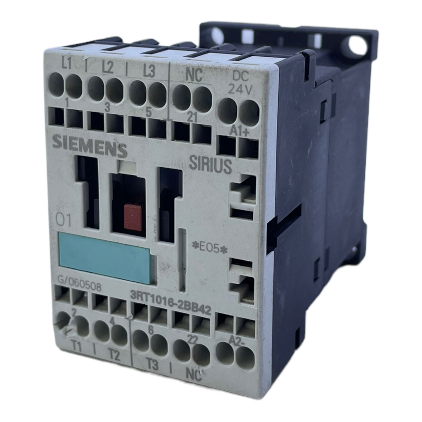 Siemens 3RT1016-2BB42 Leistungsschütz 24V DC