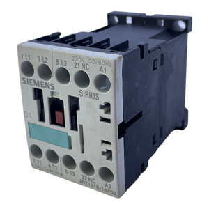 Siemens 3RT1016-1AP02 power contactor 230V 50/60Hz for industrial use
