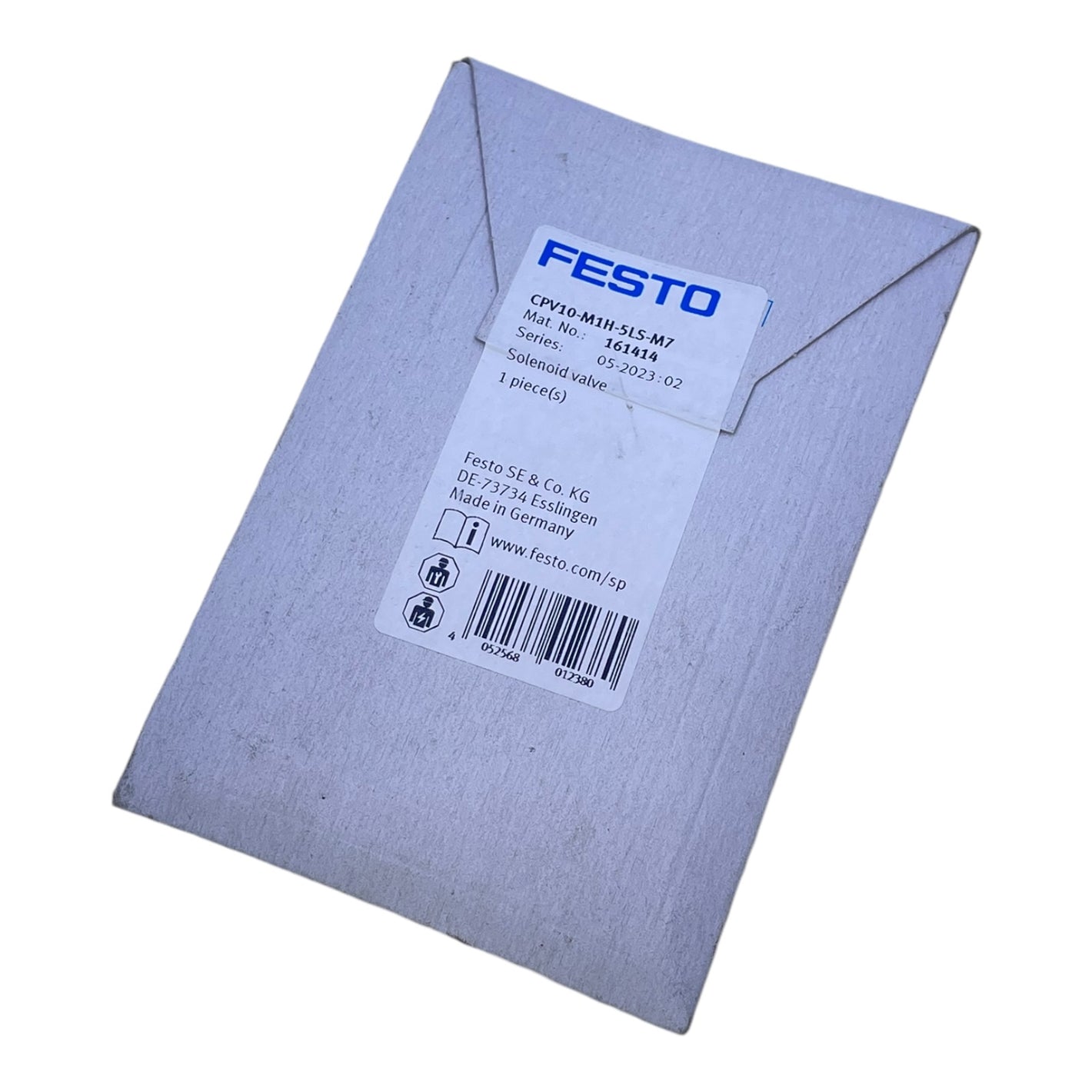 Festo CPV10-M1H-5LS-M7 Magnetventil für industriellen Einsatz 161414 CPV10-M1H-5