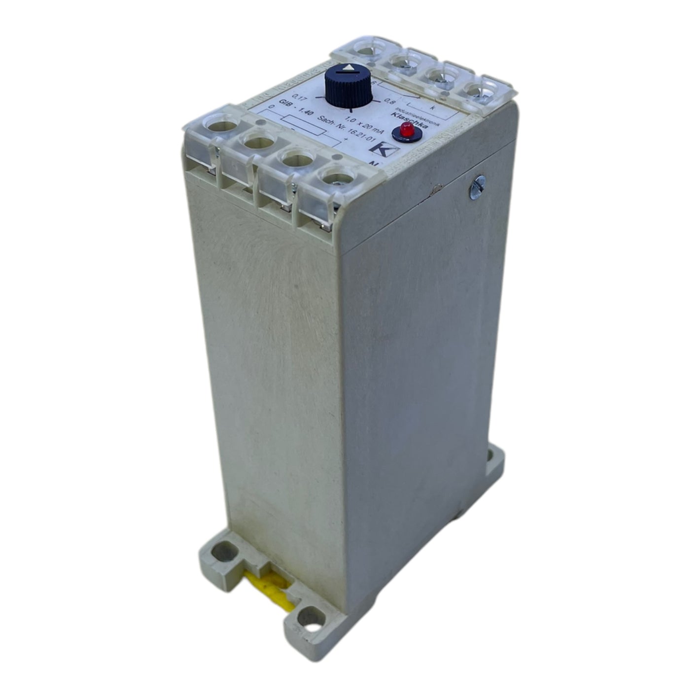 Klaschka GIB-1.40 measuring relay Klaschka GIB-1.40 measuring relay GIB-1.40 measuring relay GI