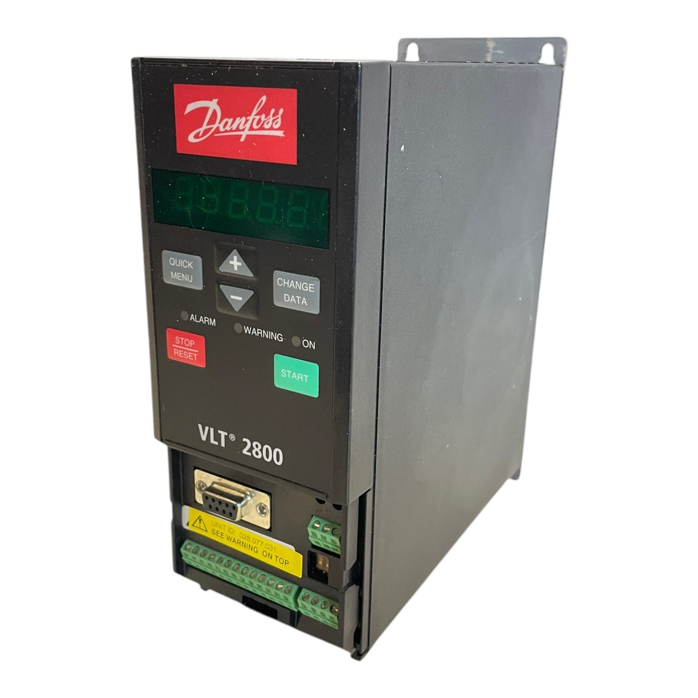 Danfoss 195N0003 Frequenzumrichter 0,9kVA VLT2803PS2B20STR1DBF00A00C0 Industrie