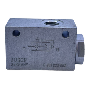 Bosch 0 821 002 003 Ventil Bosch 0 821 002 003 Ventil
