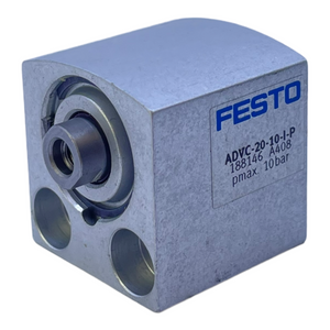 Festo ADVC-20-10-I-P Kurzhubzylinder  188146 1 bis 10bar doppeltwirkend 188146