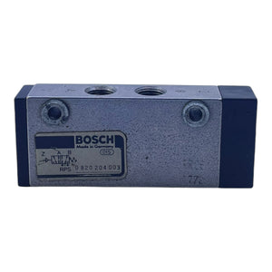 BOSCH 0820204003  Pneumatikventil für industriellen Einsatz BOSCH 0820204003