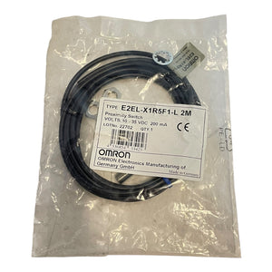 Omron E2EL-X1R5F1-L Proximity switch for industrial use 2M Omron Sensor