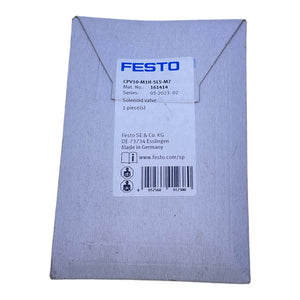 Festo CPV10-M1H-5LS-M7 Magnetventil für industriellen Einsatz 161414 CPV10-M1H-5